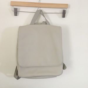Vegan leather backpack purse!